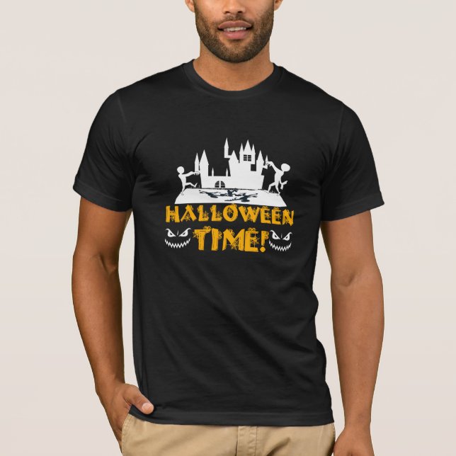 Camiseta Halloween Time (Frente)