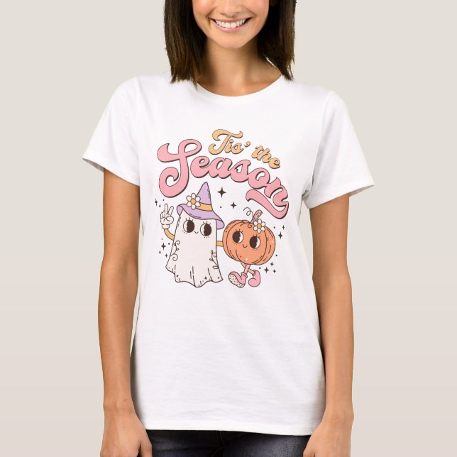 Camiseta Halloween Tis the Season (Frente)