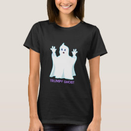 Camiseta Halloween Trumpy Ghost