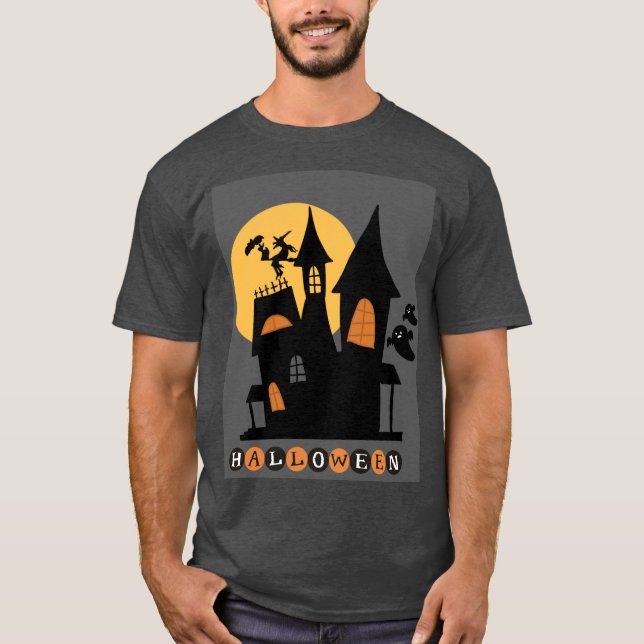 CAMISETA HALLOWEEN TSHIRT (Frente)