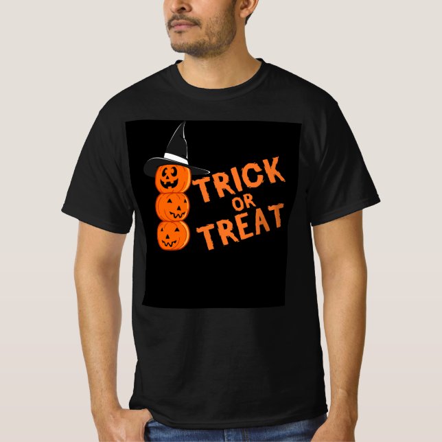 CAMISETA HALLOWEEN TSHIRT (Frente)
