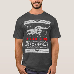 Camiseta Halloween Ugly Sweater2