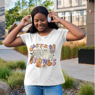 CAMISETA HALLOWEEN VAI GANHAR FANTASMAS 👻 👻 🎃