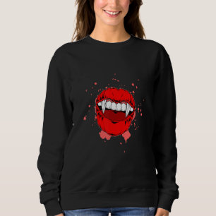 Camiseta Halloween Vampie Teeth Halloween Fick Tre