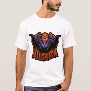 camiseta halloween vampiro halloween