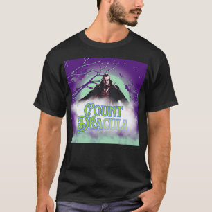 Camiseta Halloween Vampiro Retro Horror Vintage Spookies Se