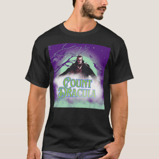 Camiseta Halloween Vampiro Retro Horror Vintage Spookies Se