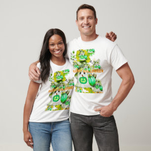 Camiseta Halloween Verde fantasma do mar profundo Png, Mod