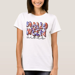 Camiseta Halloween Vibes
