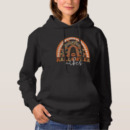 Camiseta Halloween Vibes Boho Rainbow Fall Spooky