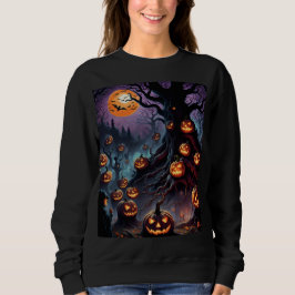 Camiseta Halloween Vibes (camisa de suor)