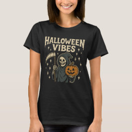 Camiseta Halloween Vibes Reaper