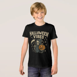 Camiseta Halloween Vibes Reaper