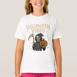 Camiseta Halloween Vibes Reaper