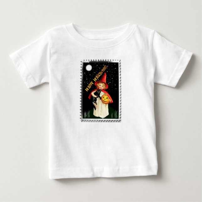 Camiseta Halloween Vintage  (Frente)