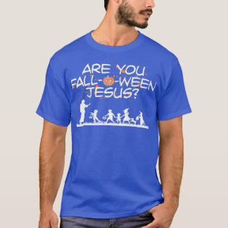 Camiseta Halloween Você É Jesus Fedido