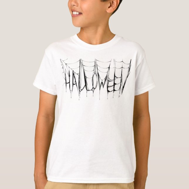 Camiseta Halloween Web (Frente)