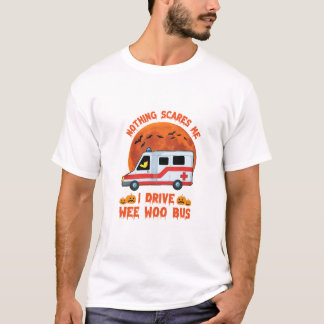Camiseta Halloween WEE WOO BUS