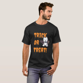 Camiseta Halloween Westie Tote Bag