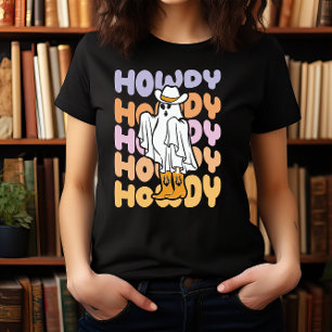 CAMISETA HALLOWEEN WILT WEST HOWDY COWBOY SPOOKY GHOST