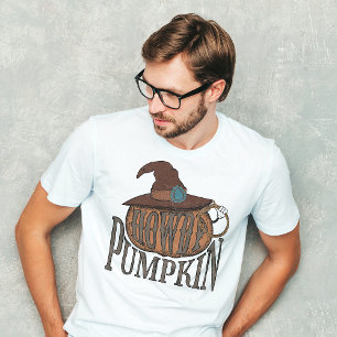 CAMISETA HALLOWEEN WILT WEST HOWDY PUMPKIN   COWBOY