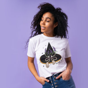 CAMISETA HALLOWEEN WITCH POR FAVOR   ESCALAS DE PONTOS DE V