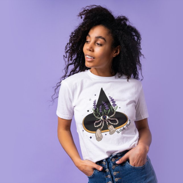 CAMISETA HALLOWEEN WITCH POR FAVOR | ESCALAS DE PONTOS DE V (Criador carregado)