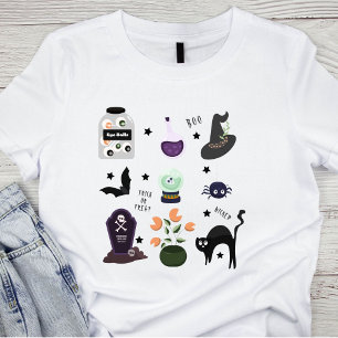 Camiseta Halloween Witchy