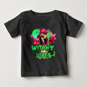 Camiseta Halloween Witchy Vibes