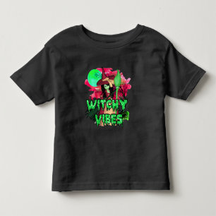 Camiseta Halloween Witchy Vibes