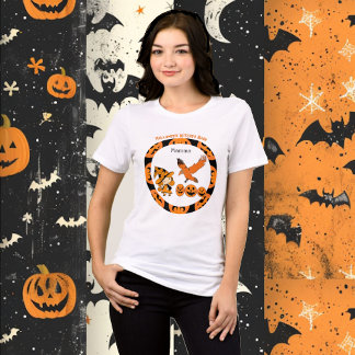 Camiseta Halloween With Bash Jack O Lanterna Aniversário Ma