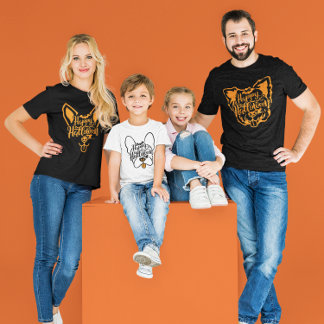 Camiseta Halloween Yorkshire terrier dog