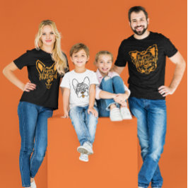 Camiseta Halloween Yorkshire terrier dog