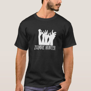Camiseta Halloween Zombie Hunter Zombie Halloween Costume I