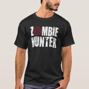Camiseta Halloween Zombie Hunter Zombies