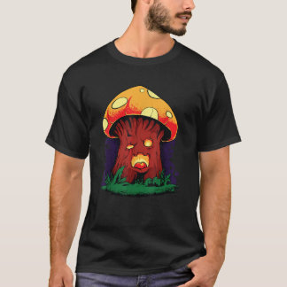 Camiseta Halloween Zombie Mushroom Pumpkin Witeen