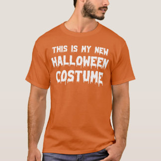 Camiseta Halloweenhis É O Meu Novo Menino De Figurino De Ha