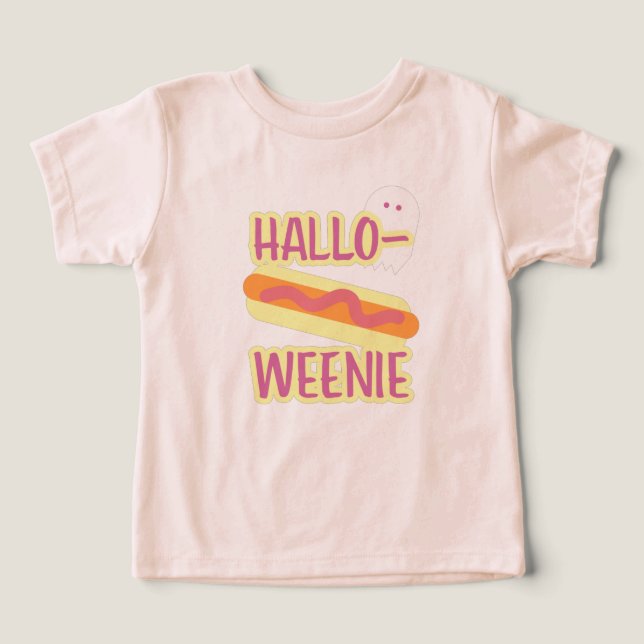 Camiseta Halloweenie (Design frontal)