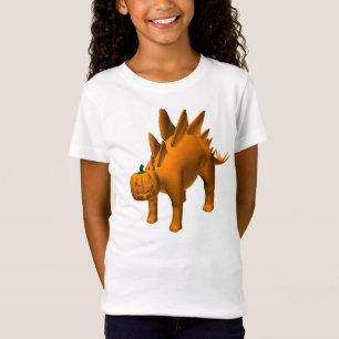 Camiseta Halloweenis do Stegosaurus