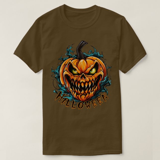 Camiseta Halloweenspooky (Frente do Design)