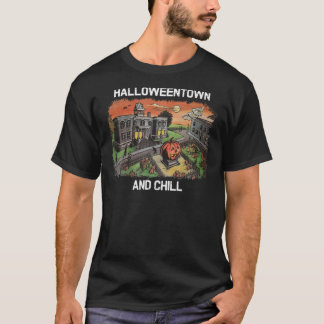Camiseta Halloweentown E Chill