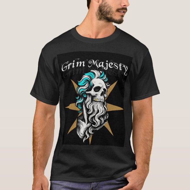 Camiseta Hallowen (Frente)