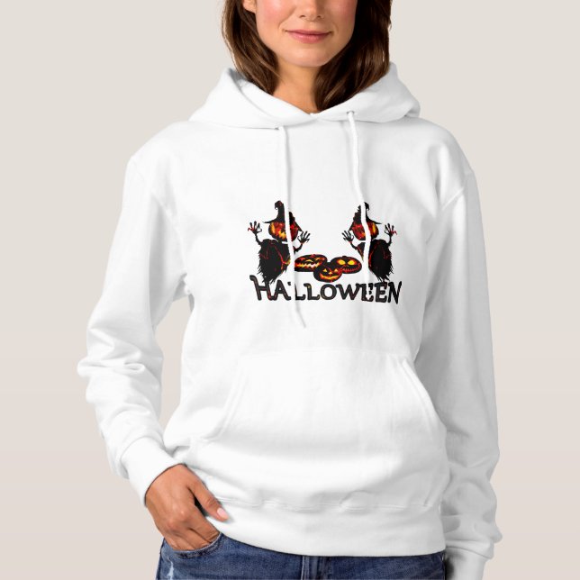 Camiseta Hallowen (Frente)