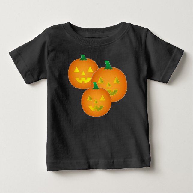 CAMISETA HALLOWET SHIRT COM PUMPKIN (Frente)