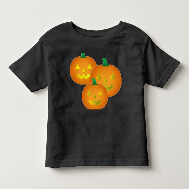 CAMISETA HALLOWET SHIRT COM PUMPKIN (Frente)