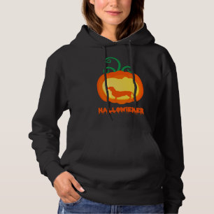 Camiseta Hallowiener Pumpkin Dachshund Halloween Figurume P