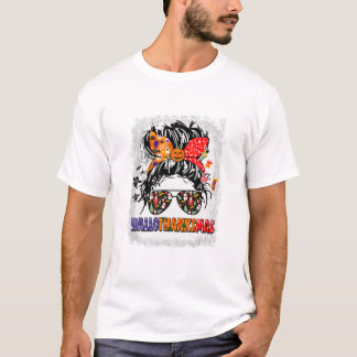 Camiseta HallowThanksMas Christmas