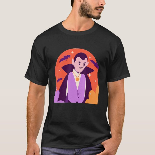 Camiseta Hallowwen 31 de outubro, Cuta Assustadora 4 (Frente)
