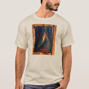 Camiseta Hallway para o executor