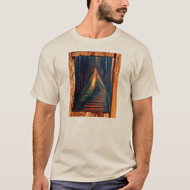 Camiseta Hallway para o executor (Frente)